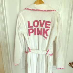 Victoria Secret LOVE PINK Housecoat